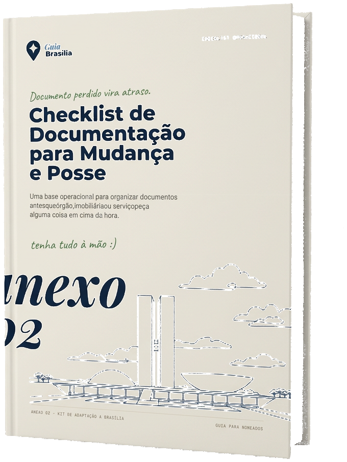 Checklist de documentação