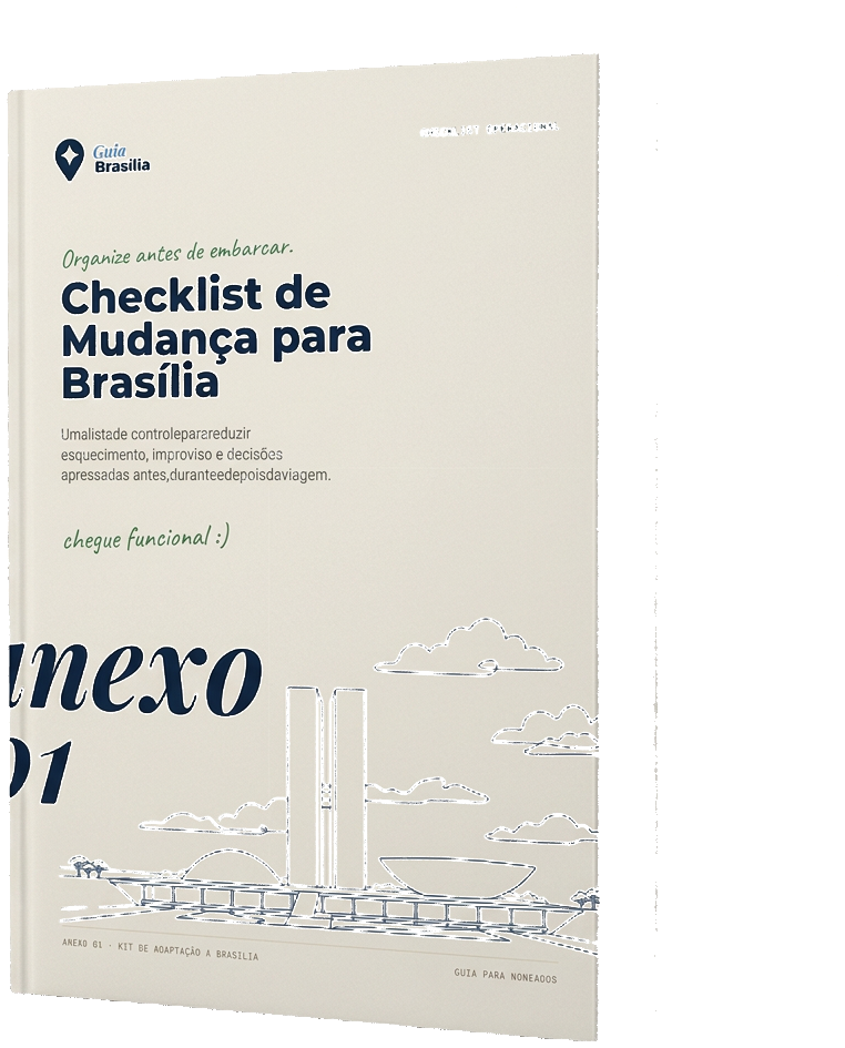 Checklist de mudança para Brasília
