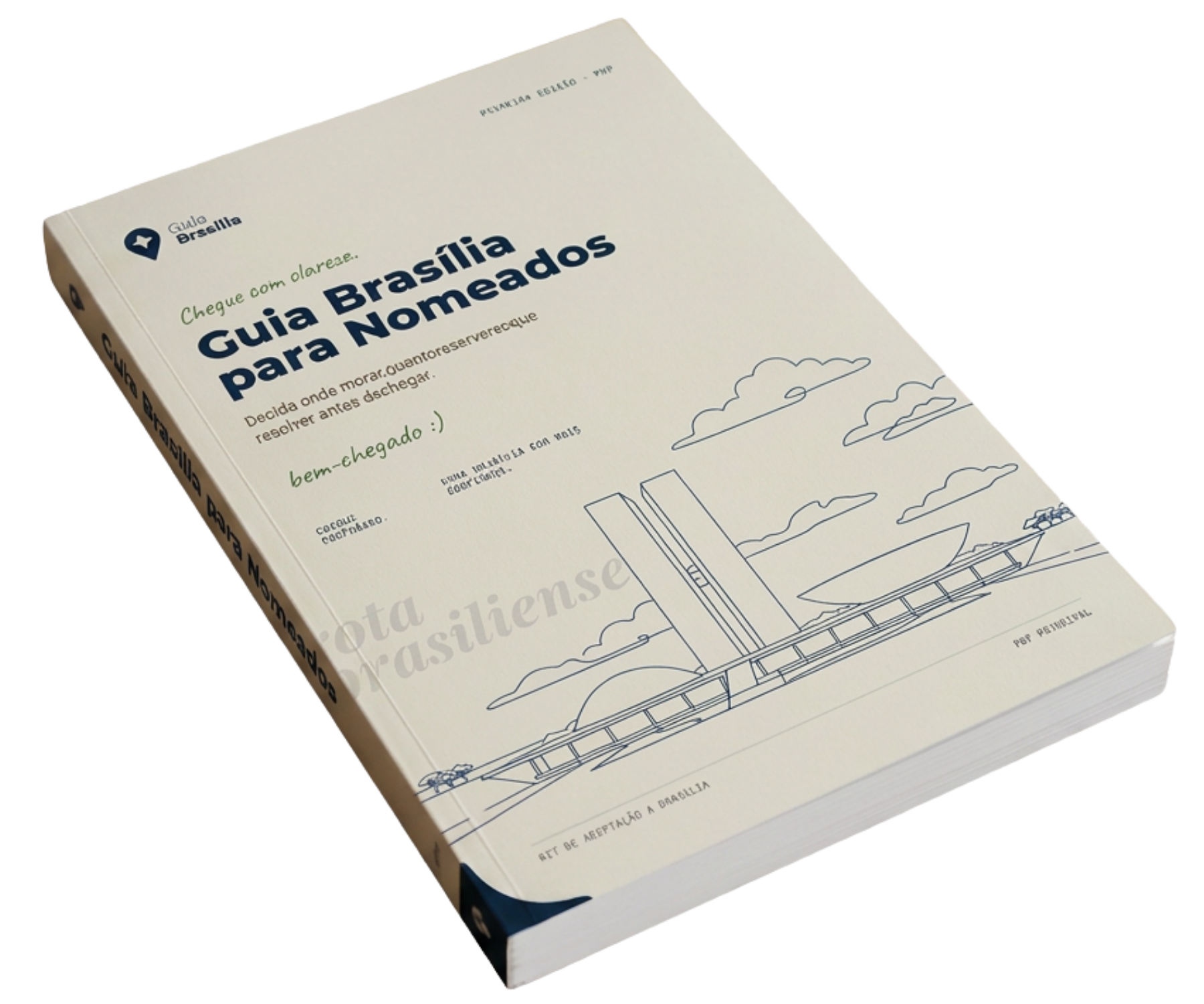Guia DF para Nomeados — livro impresso