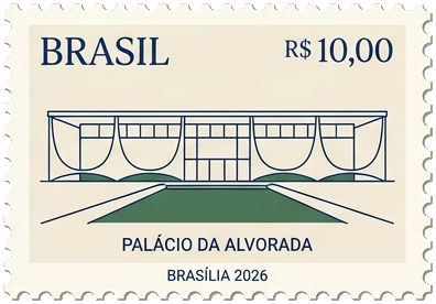 Selo Palácio da Alvorada